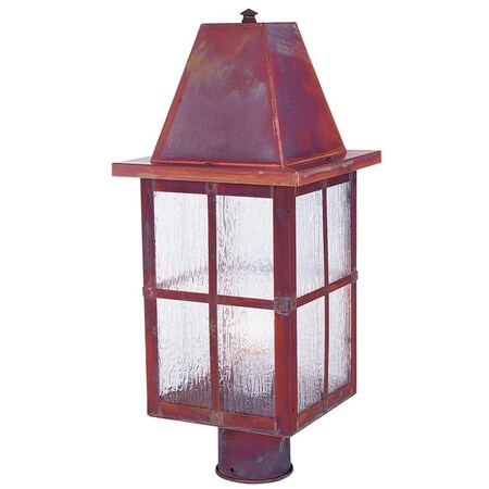 Arroyo Craftsman 8" hartford post mount HP-8TN-RB